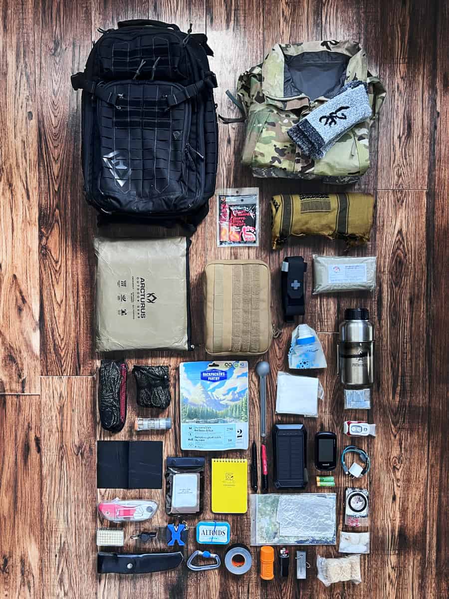 Survival Gear for a Bug Out Bag