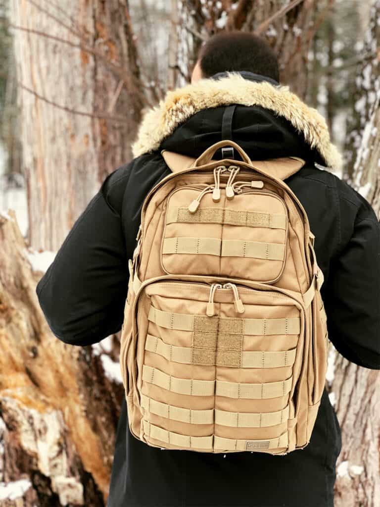 5.11 Rush 24 Tactical Backpack Ideal as a  Bug Out Bag
