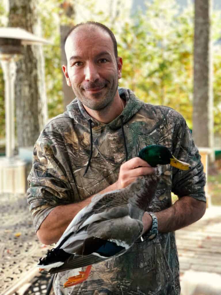 A Guided Duck Hunt
Harvested Mallard