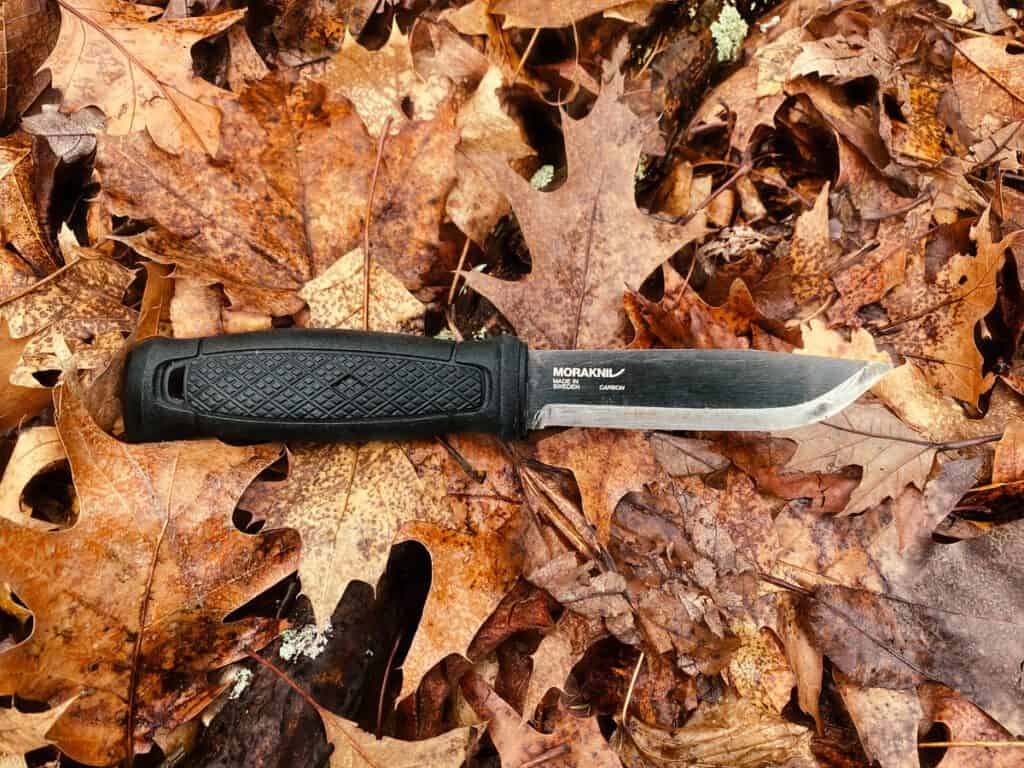 Garberg Blackblade Carbon Knife