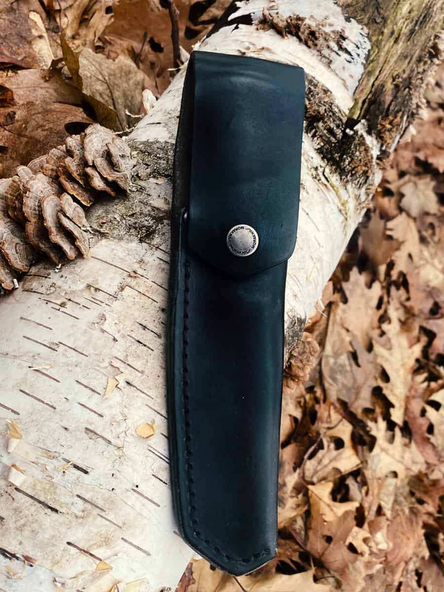 Mora Garberg Leather Sheath