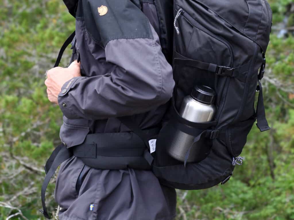 Carrying the Pathfinder Water Bottle