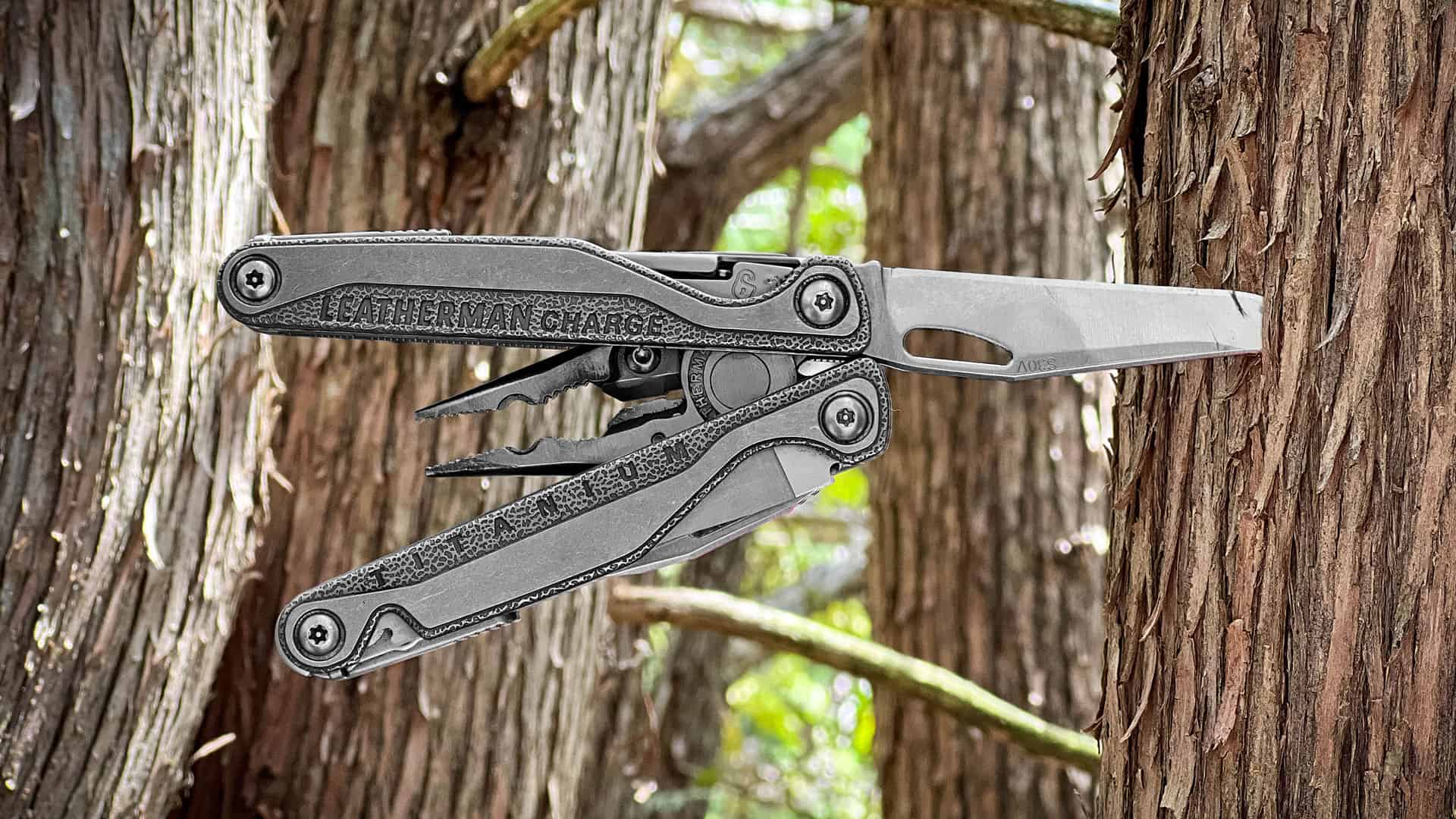 Leatherman Charge + TTi: Say Hello to My Little Friend
