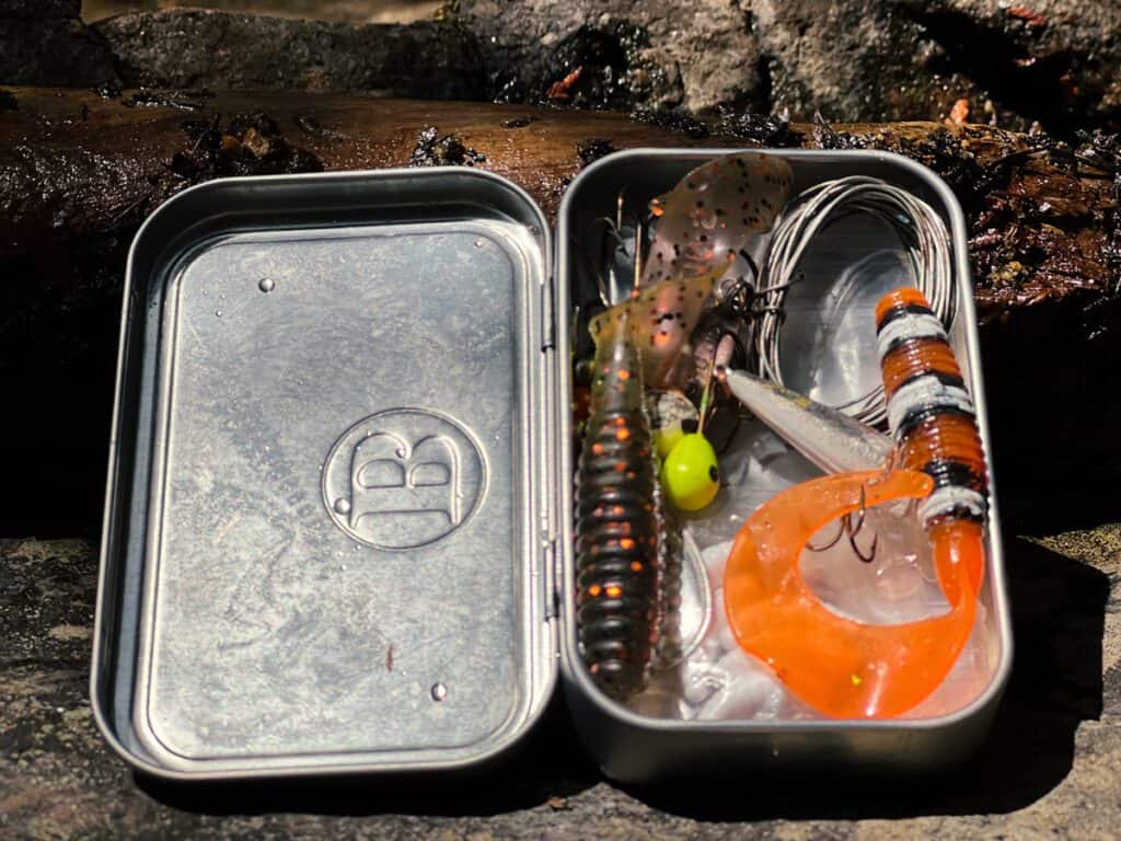 Survival Fishing Tin Assembled