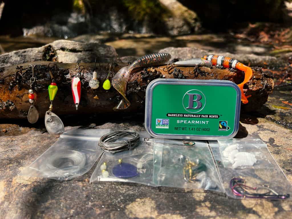 Survival Fishing Tin for Your Bug Out Bag