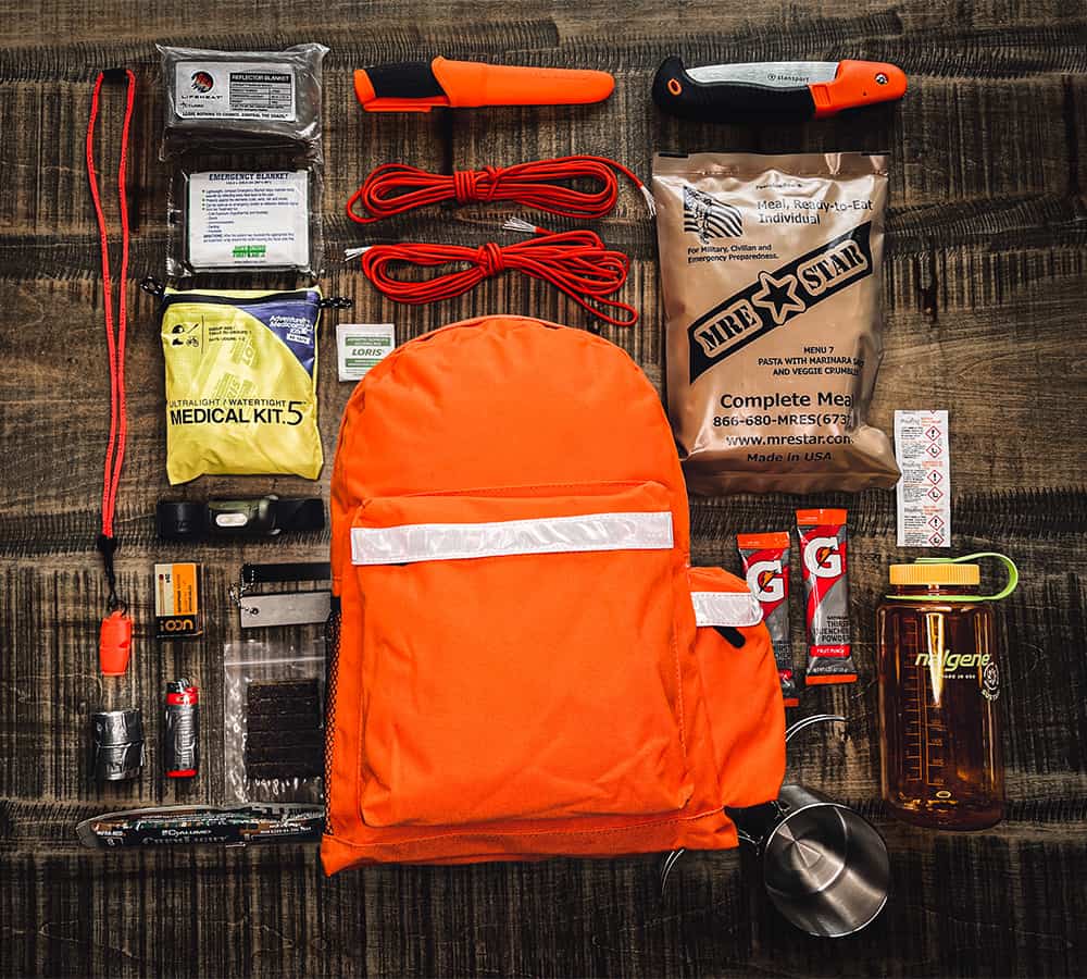 Budget Bug Out Bag Contents