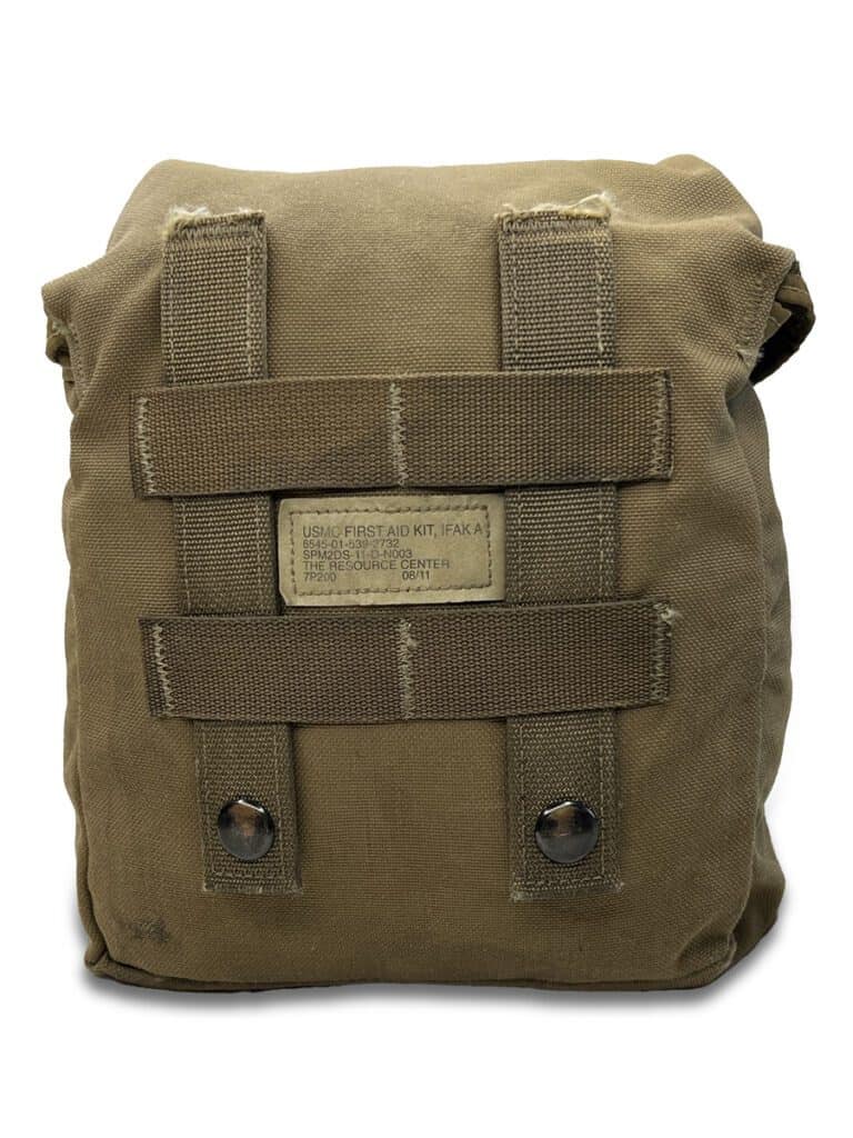 Emergency Medical Kit - USMC IFAK Bag