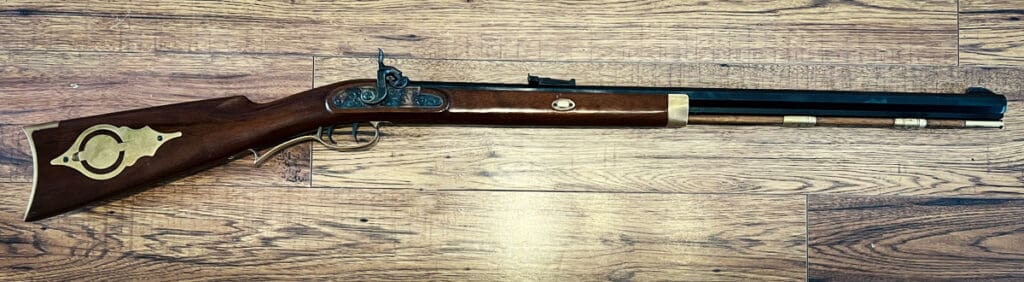 Traditional Muzzleloader: Hawken Rifle