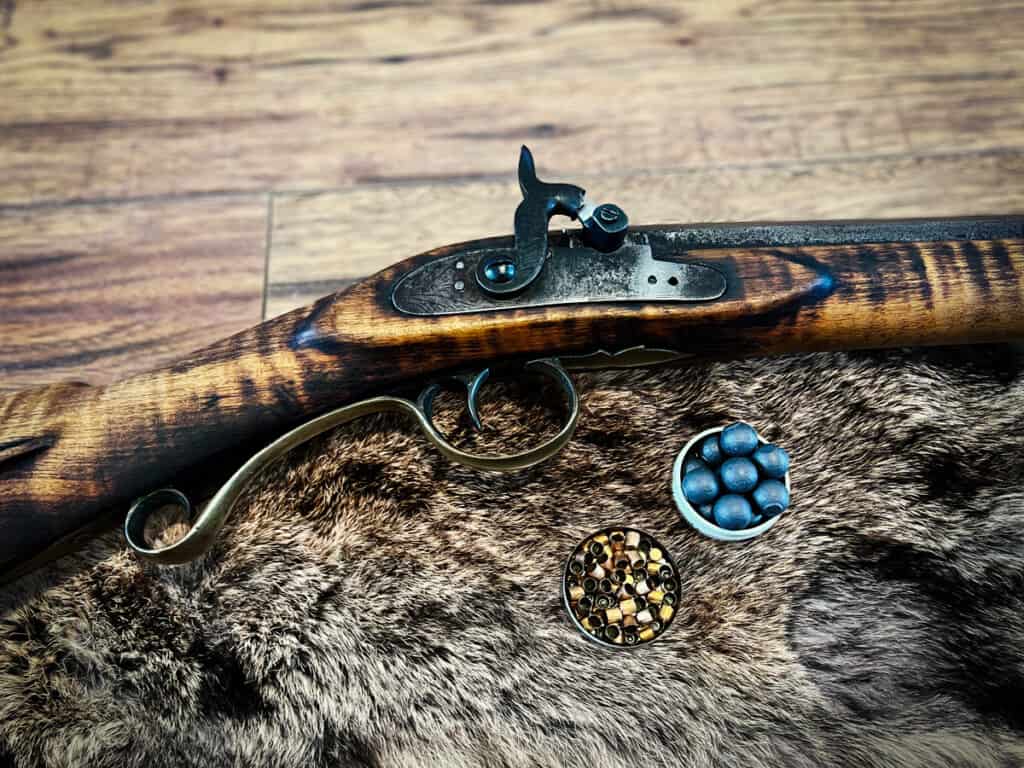 Traditional Muzzleloader: Plains Rifle Close Up