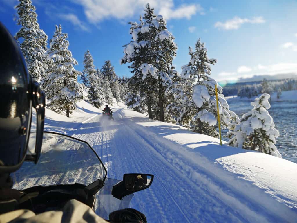 Snowmobile Trail Riding
Is snowmobiling in trouble