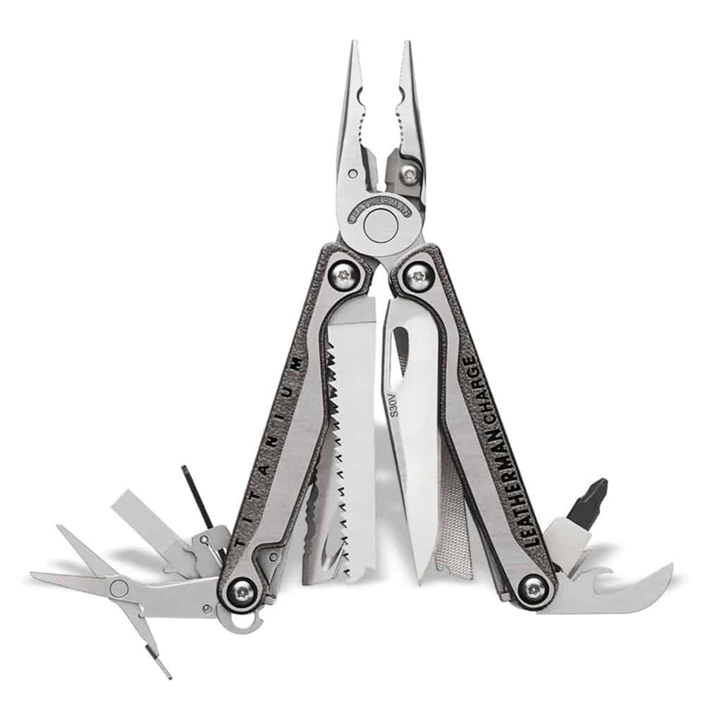 BushLife - Leatherman Charge Plus TTi MultiTool