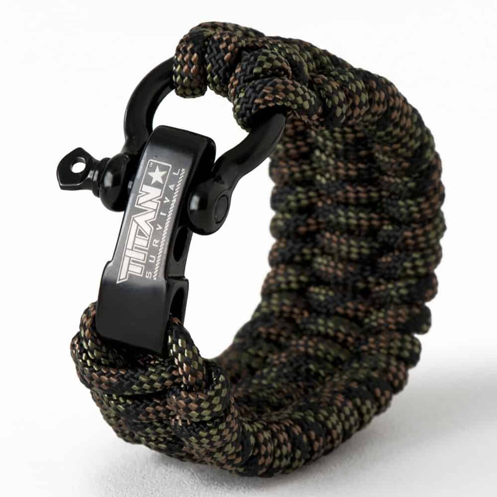 Titan Survivorcord Paracord Survival Bracelet