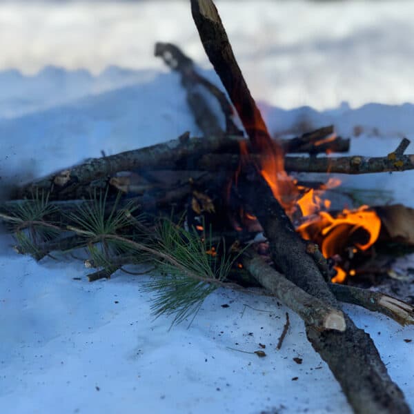 How to Make Fire in the Snow