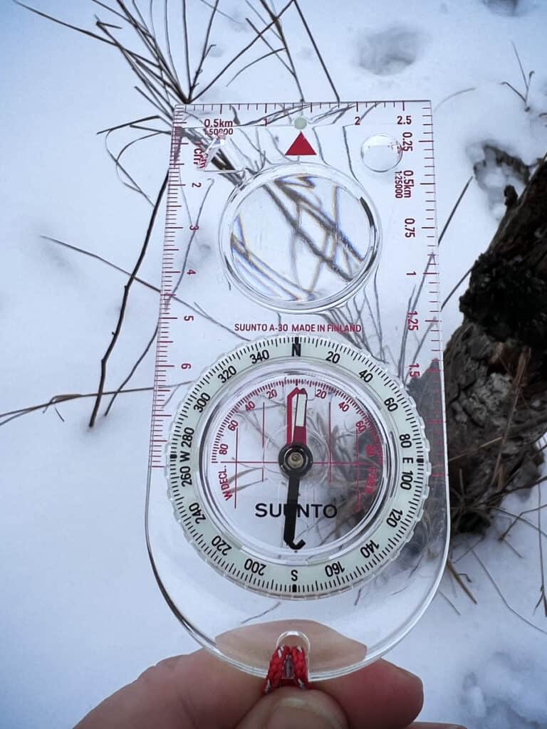 Suunto A-30 Compass