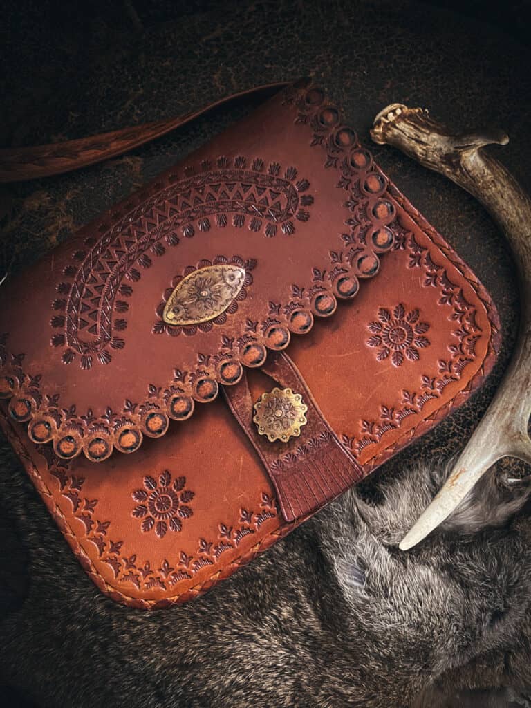 Leather Possibles Bag
