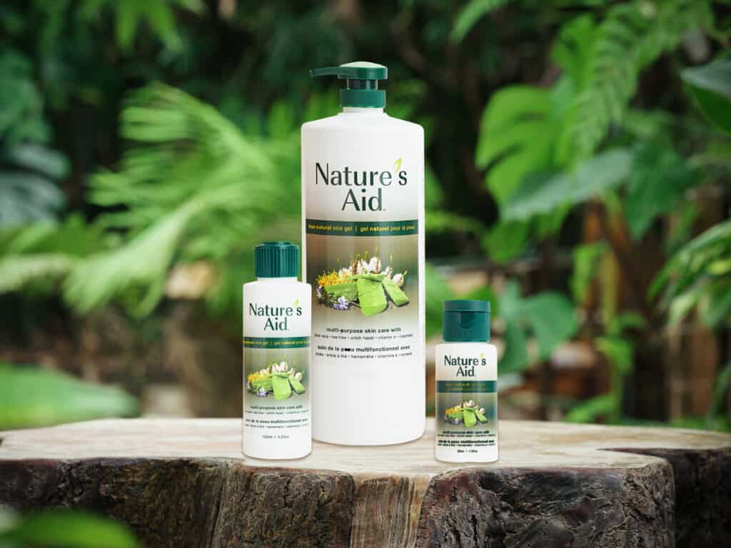 Nature's Aid Skin Gel Collection