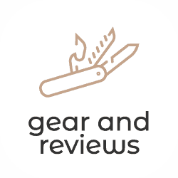Gear and Reviews Icon