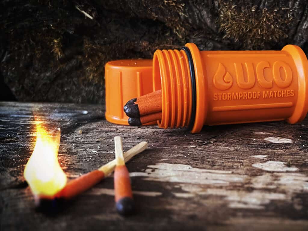 Fire Kit Survival Matches
