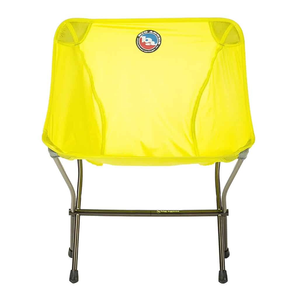 Big Agnes - Skyline UL Yellow - Front