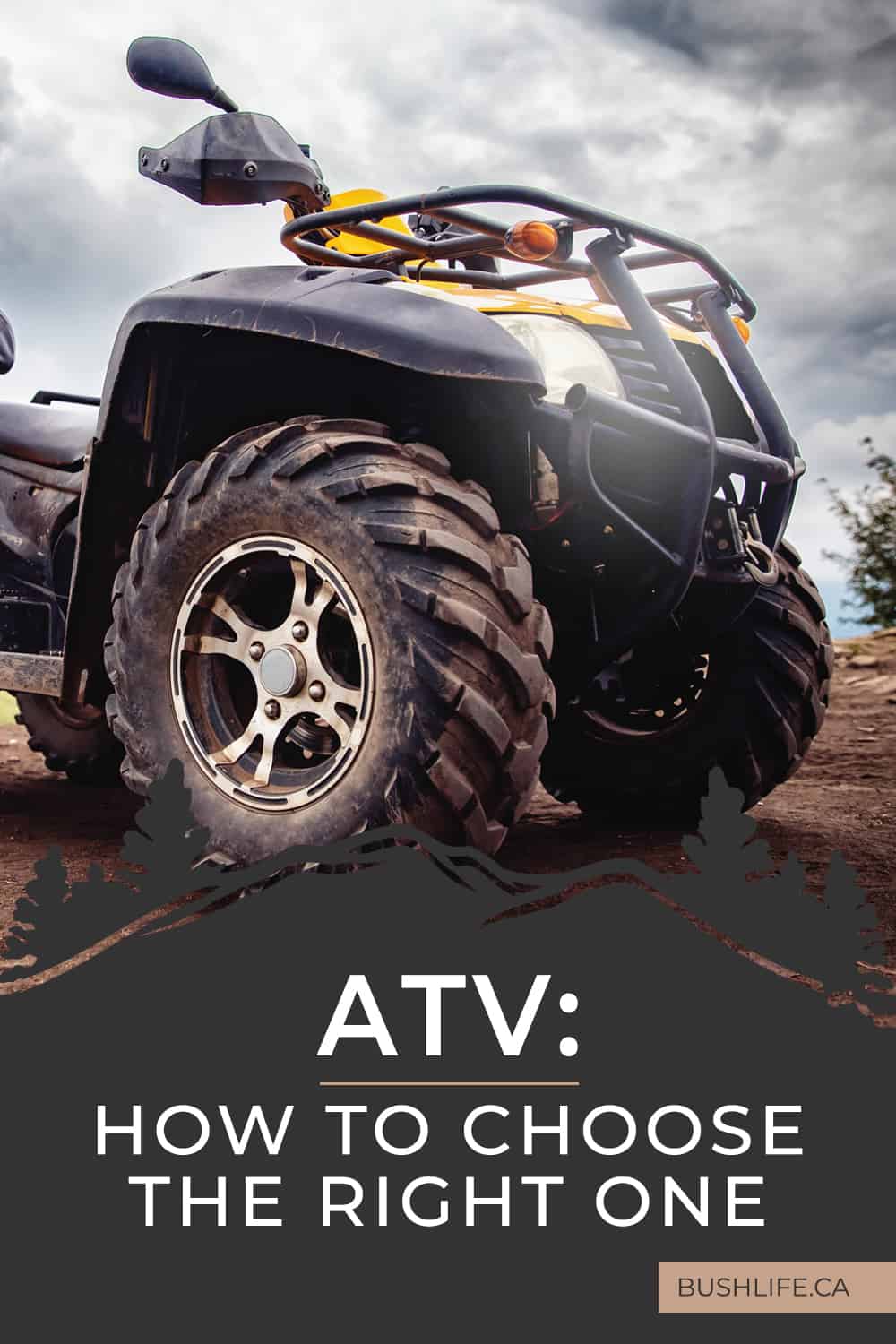 ATV: How To Choose the Right One Pin