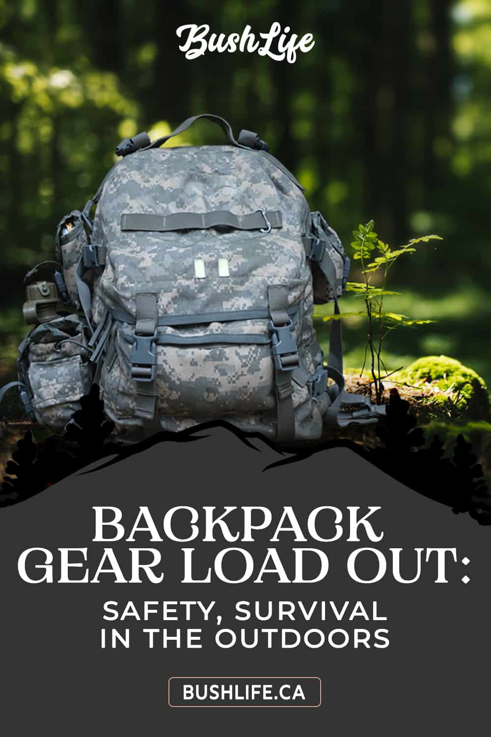 This Backpack Gear Load Out is the Ultimate Survival Pack