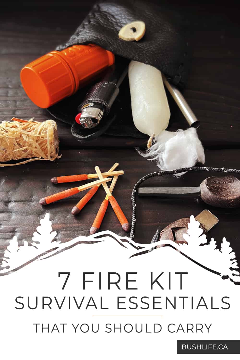 7 Fire Kit Survival Essentials That You Should Carry