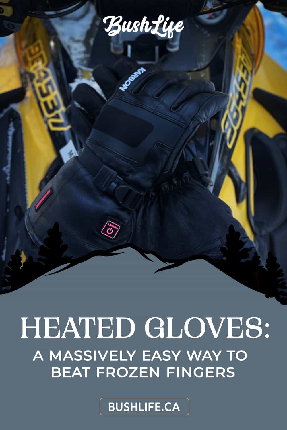 Heated Gloves: A Massively Easy Way to Beat Frozen Fingers