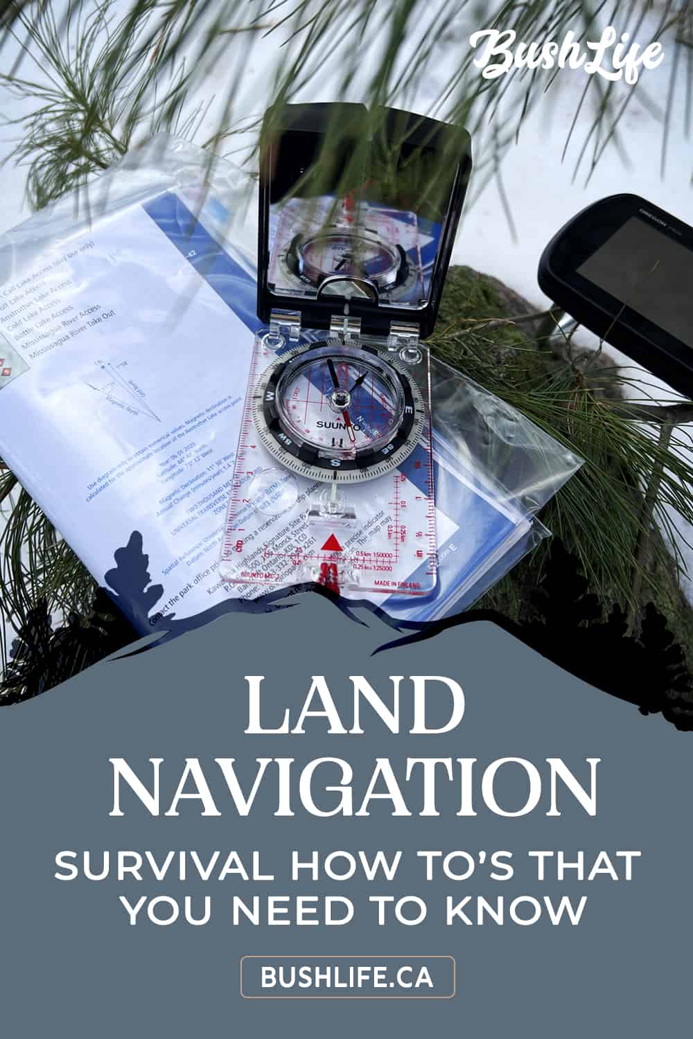 Land Navigation Survival How To's That You Need to Know