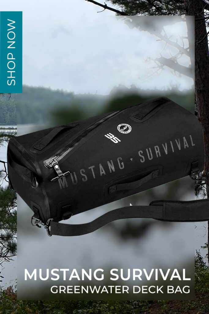 Mustang Survival Greenwater Deck Bag