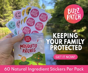 Buzz Patches from the Natural Patch Company