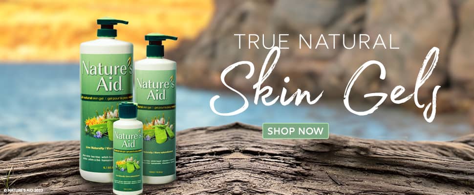 Nature's Aid Skin Gel Ad