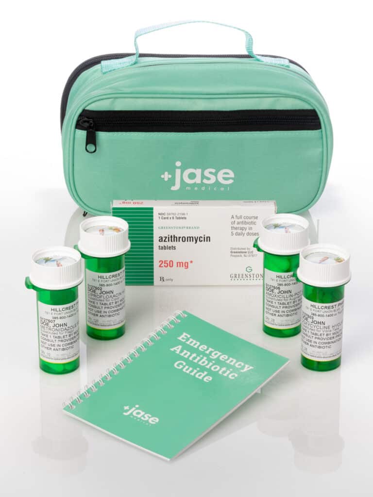 Jase Medical Antibiotic Kit