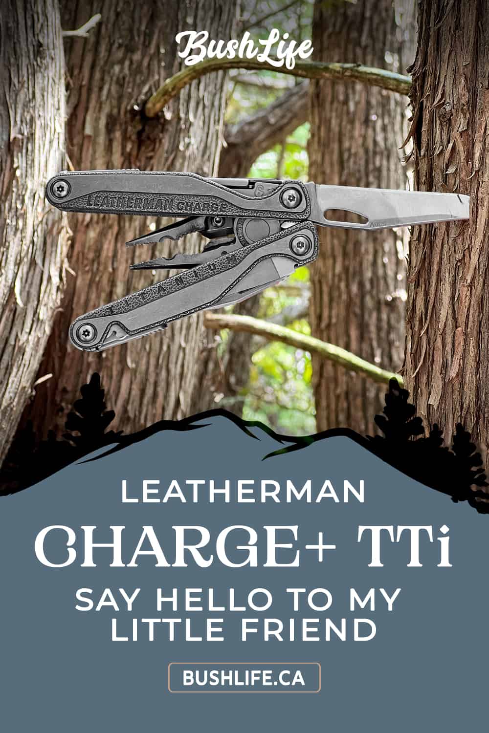 Leatherman Charge+ TTi Pintrest Pin