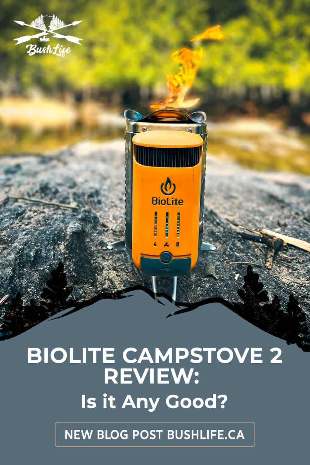 BioLite CampStove 2