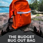 Budget Bug Out Bag
