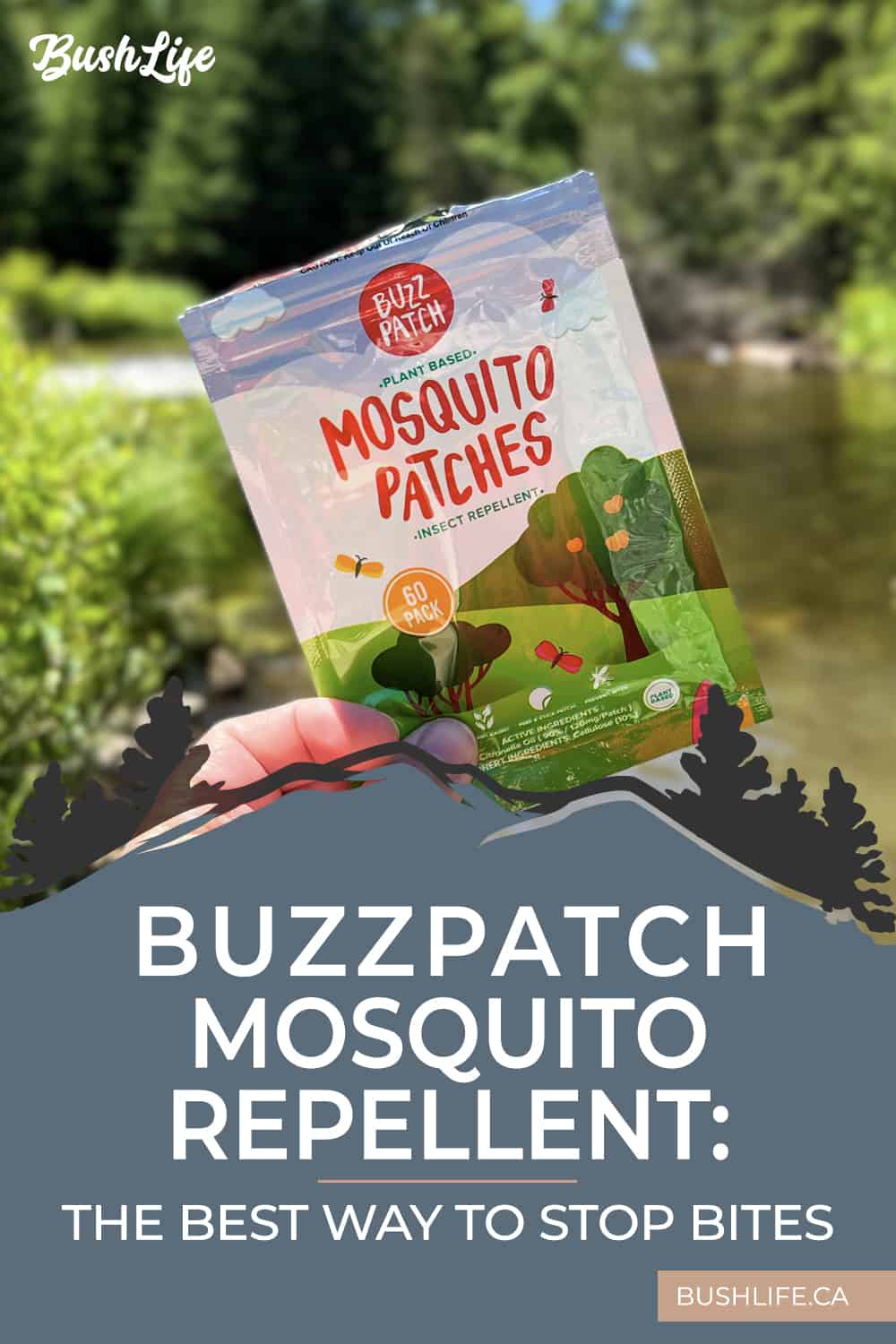 BuzzPatch Mosquito Repellent