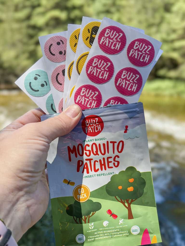 BuzzPatch Mosquito Sticker Designs