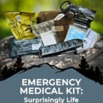 Emergency Medical Kit: Surprisingly Life and Death is 9 Items