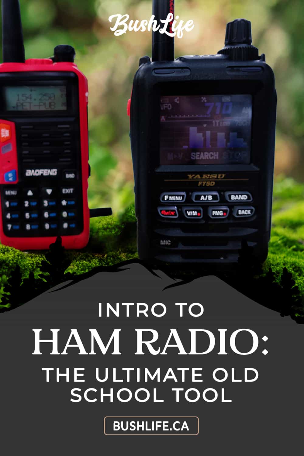 Intro to Ham Radio: The Ultimate Old School Tool