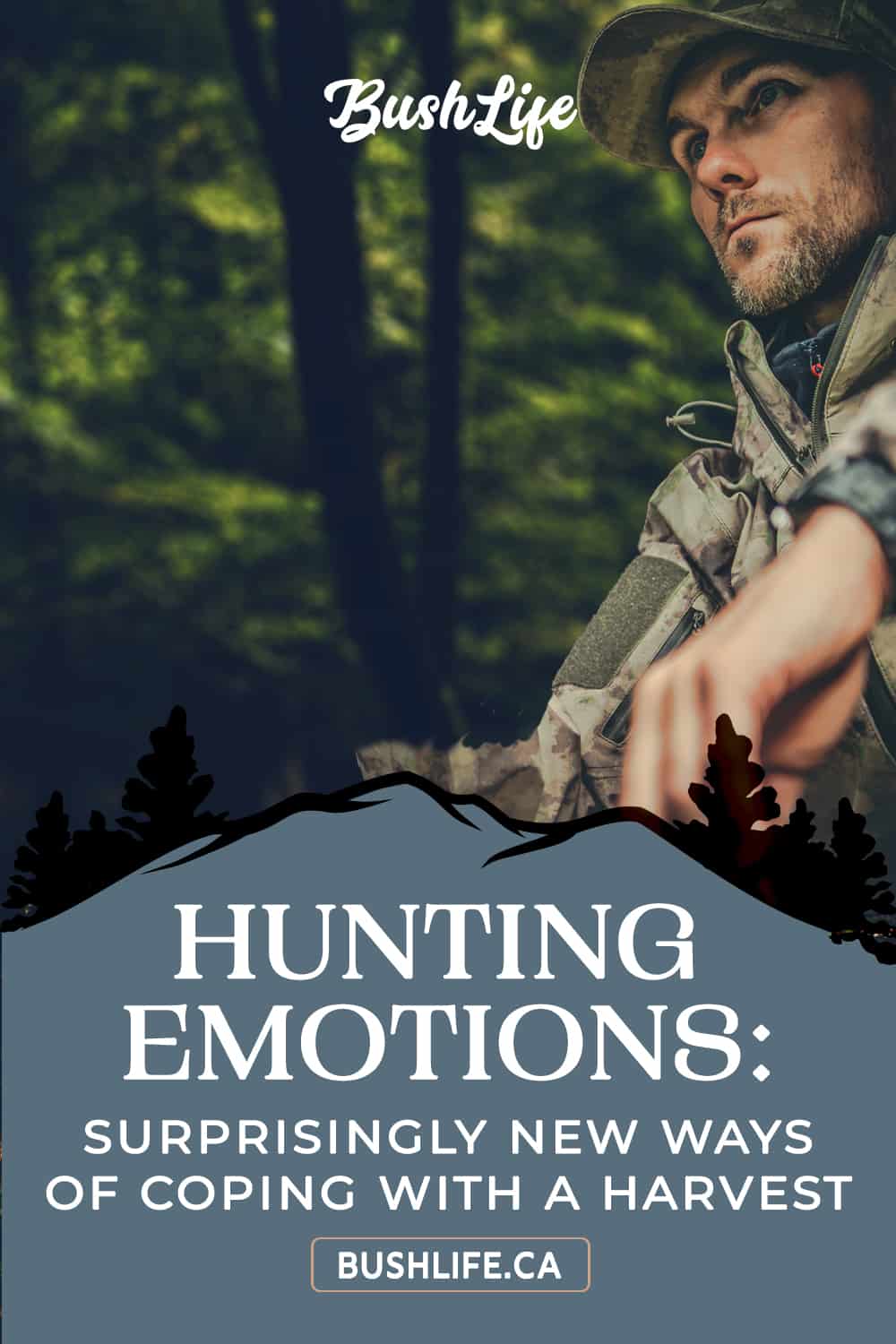 Hunting Emotions: Surprisingly New Ways of Coping with a Harvest