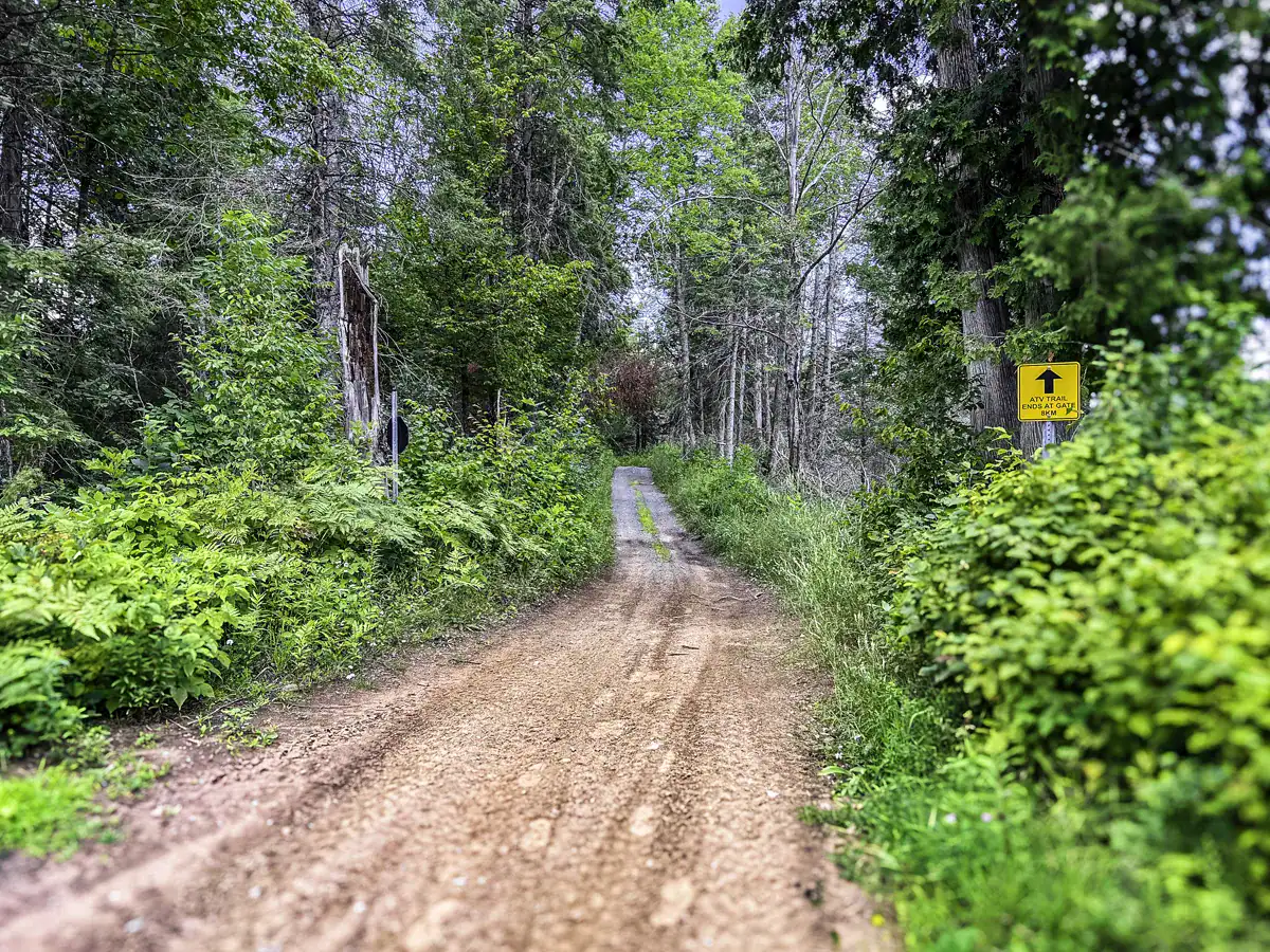 E107 South / Havelock trailhead