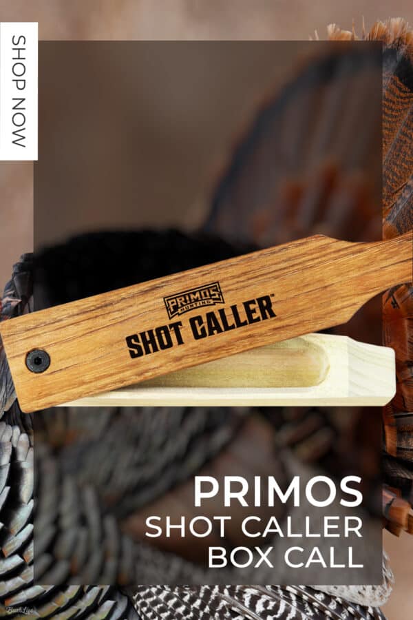 Primos Shot Caller Turkey Call