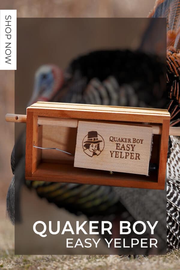 Quaker Boy Easy Yelper Turkey Call