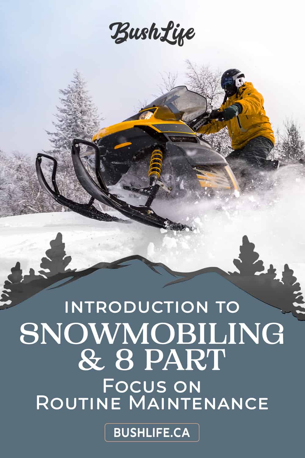 Introduction to Snowmobiling & 8 Part Focus on Routine Maintenance