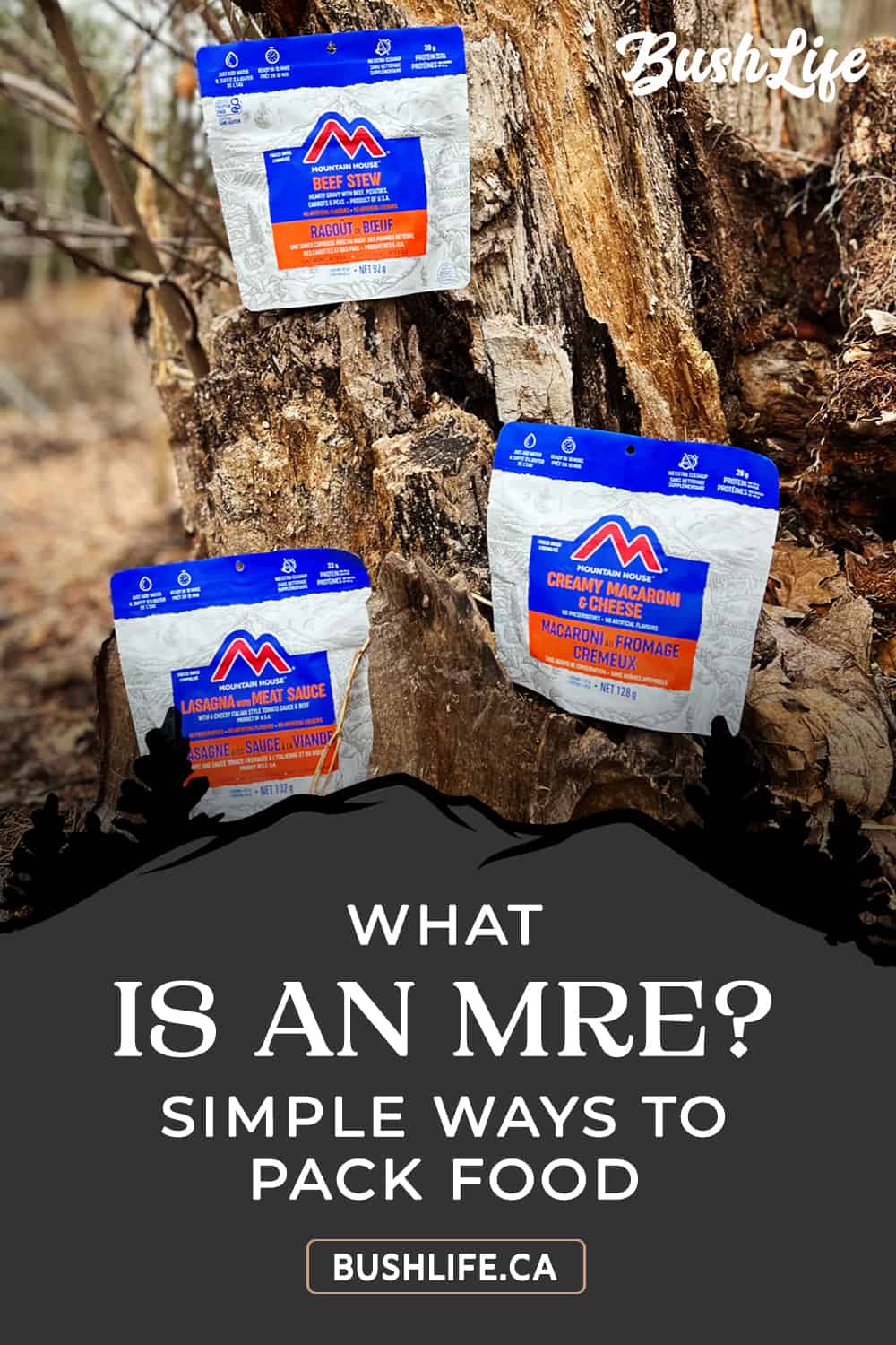 What is an MRE: Simple Ways to Pack Food