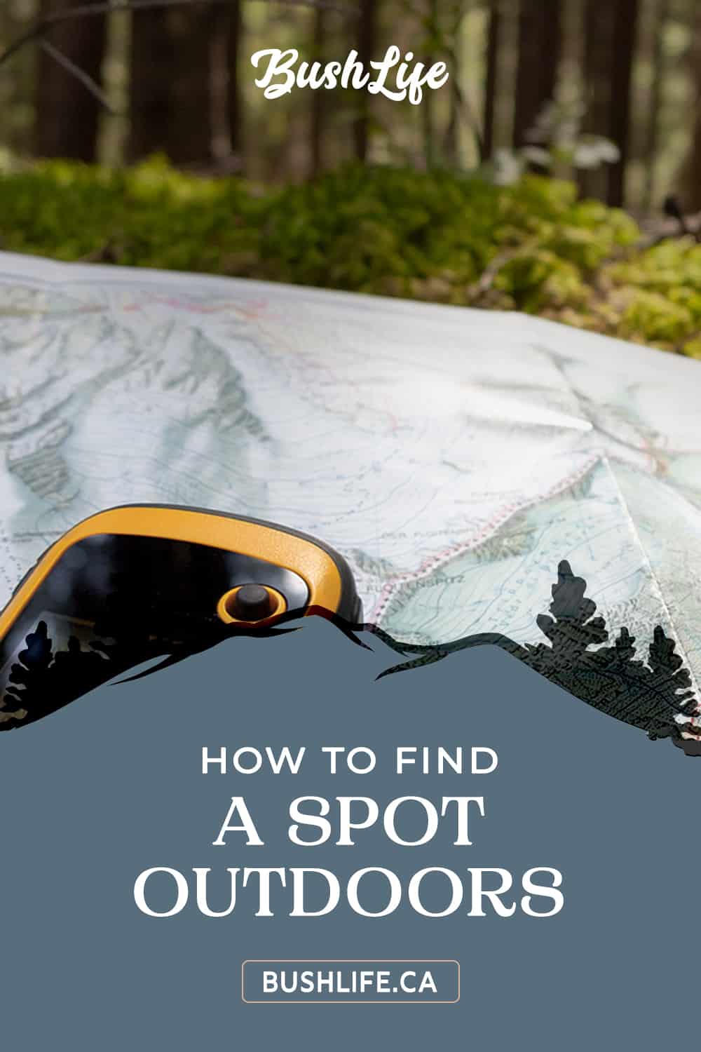 How To Find Your Spot Outdoors