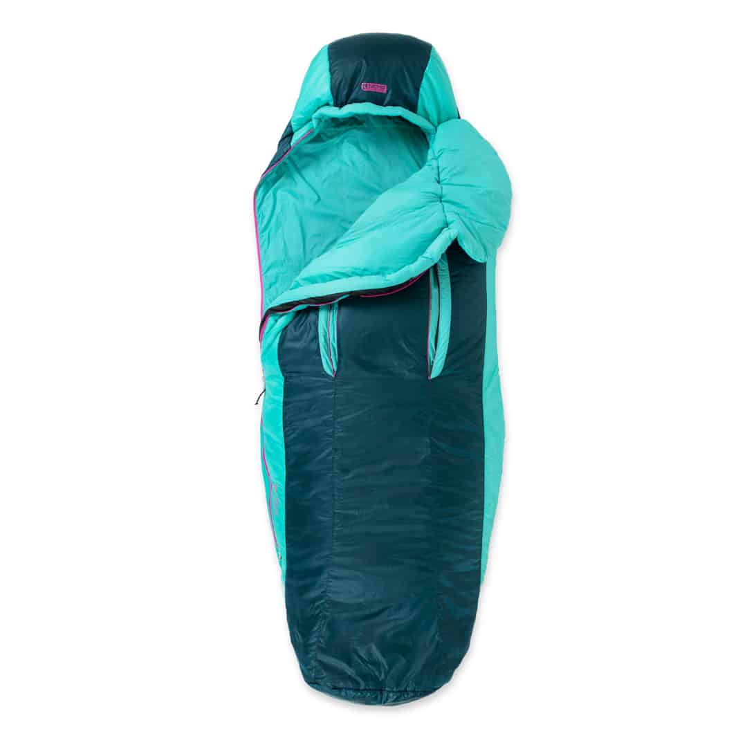 NEMO Forte Women's Ultralight Synthetic Sleeping Bag
