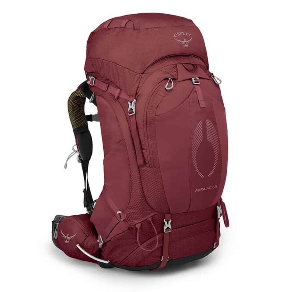 Osprey Aura AG 65 Multi-Day Pack for the Outdoorsy Mom