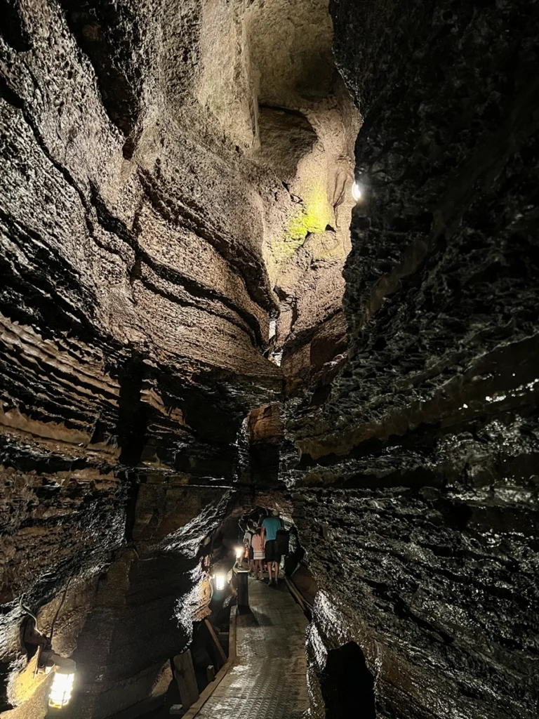 Bonnechere Caves Depth