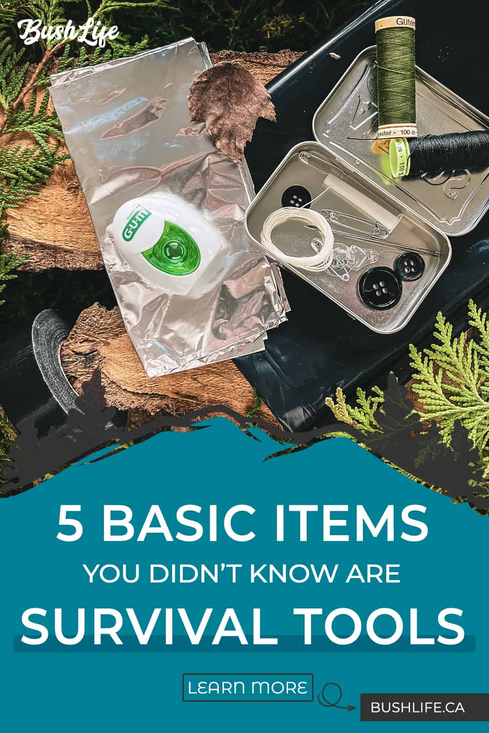 5 Basic Items You Didn't Know Are Survival Tools
